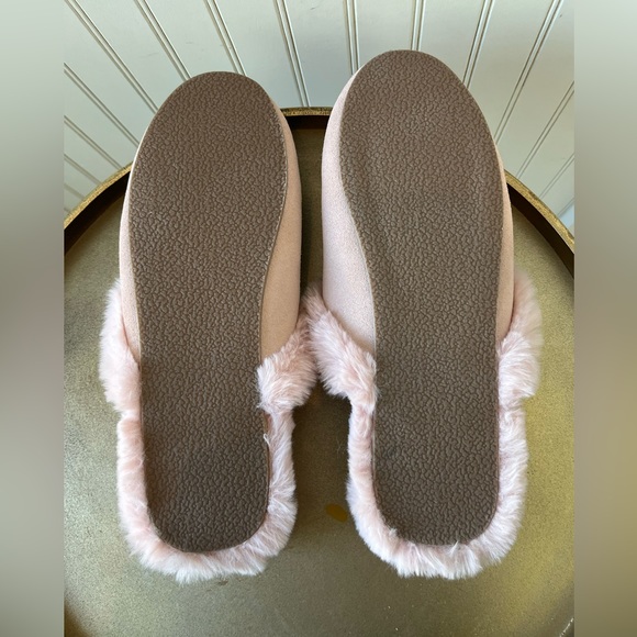 HAVEN WELL WITHIN SUEDE FAUX FUR SLIPPERS | SIZE: 8 | PINK | NEW WITHOUT TAGS - Picture 8 of 8